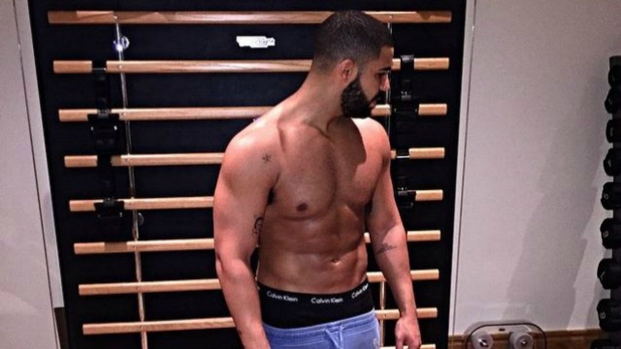 Drake Posted a Picture of His Abs and People Don't Even Know What to Do