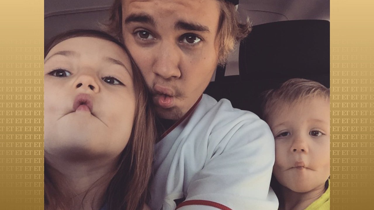 Justin Bieber Introduces New Baby Sister With Sweet Instagram