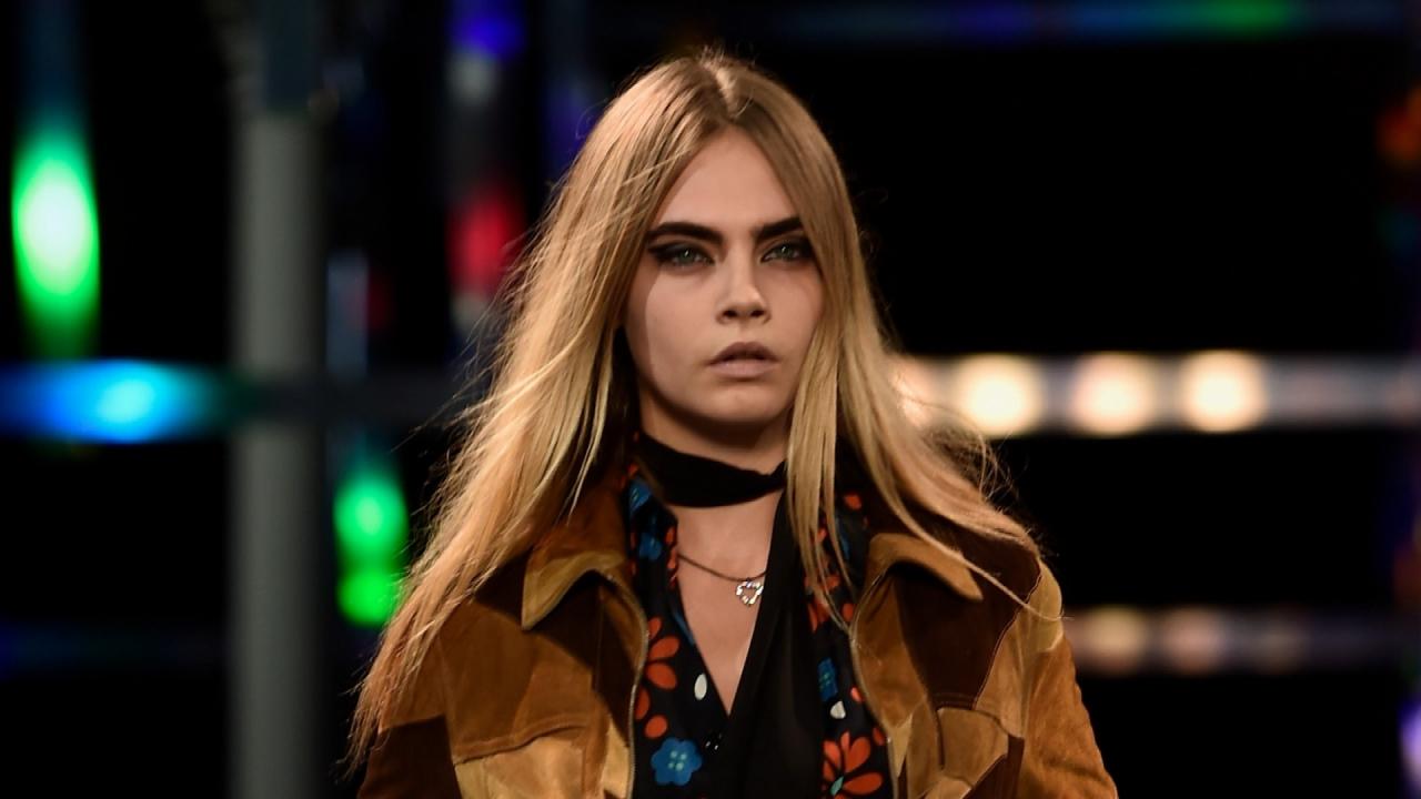 Cara Delevingne Quits Modeling: The Fashion Industry 'Makes Me Sick ...