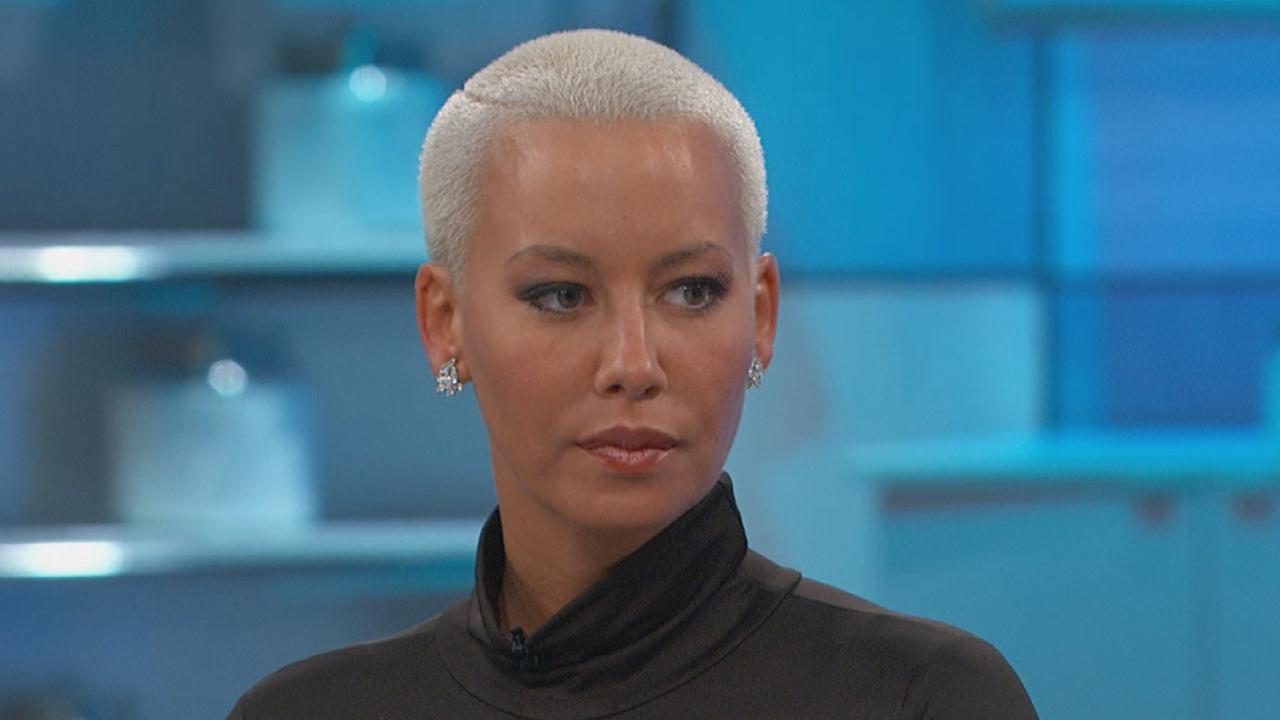 Amber Rose Speaks Out After Her Likeness Was Allegedly Used In A