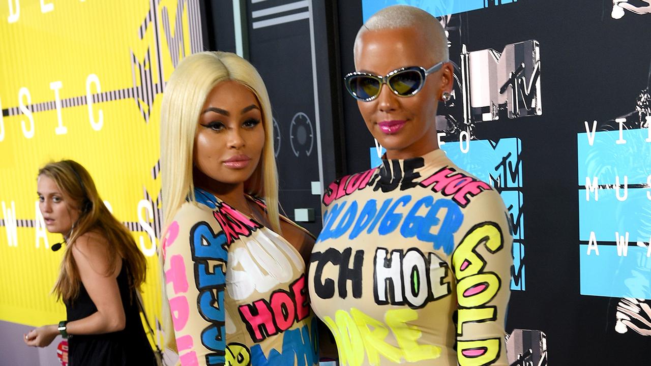 Amber Rose Explains Her Derogatory Vma Outfit Were Always Labeled 2261