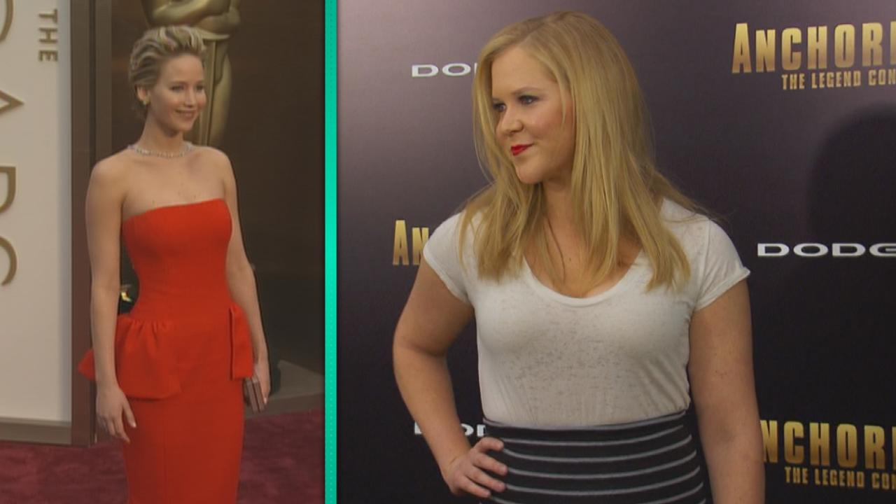 Jennifer Lawrence And Amy Schumer Will Play Sisters In A Movie Theyre Writing Together 