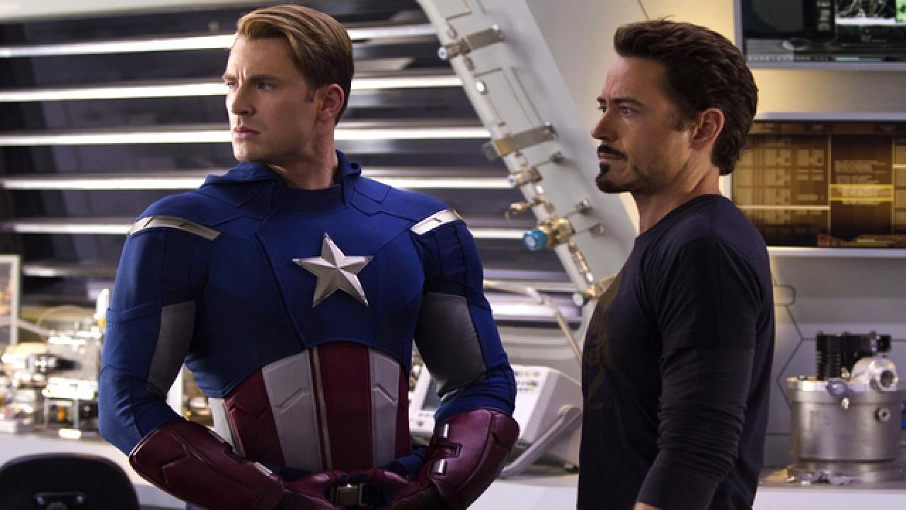 Chris Evans Debuts First 'Captain America: Civil War' Footage at D23, Marvel  Teases 'Doctor Strange' | Entertainment Tonight
