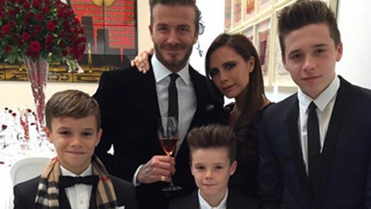 Meet the Beckham Family's 'New Baby', Olive! | Entertainment Tonight