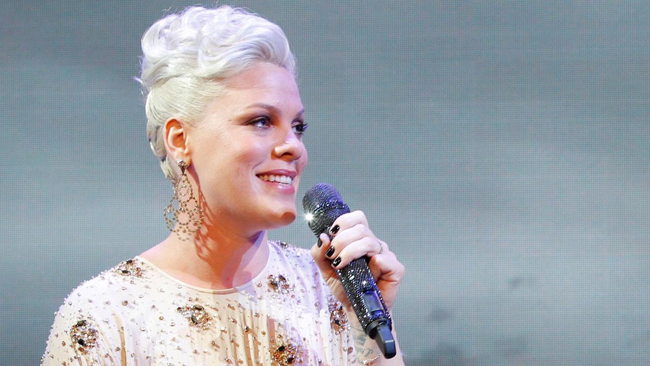 Pink Isn't Ashamed About Her Plan to 'Get Really Fat and Happy ...