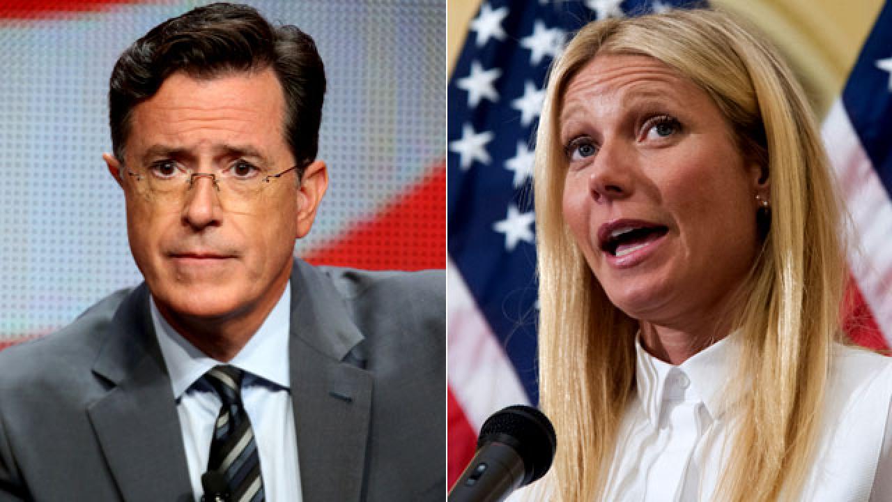 Gwyneth Paltrow's Goop Team Cleverly Responds to Stephen Colbert's