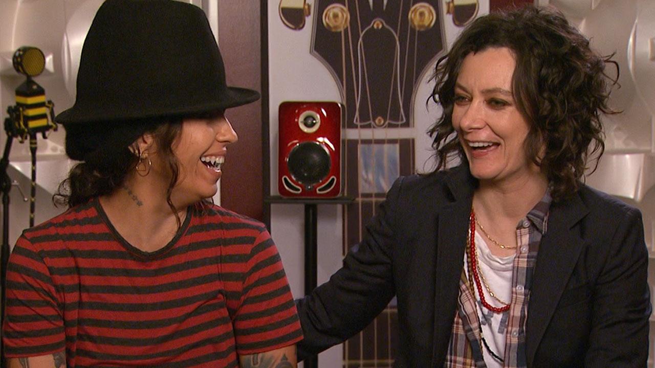 EXCLUSIVE: Linda Perry and Sara Gilbert Team Up With Their Kids for a