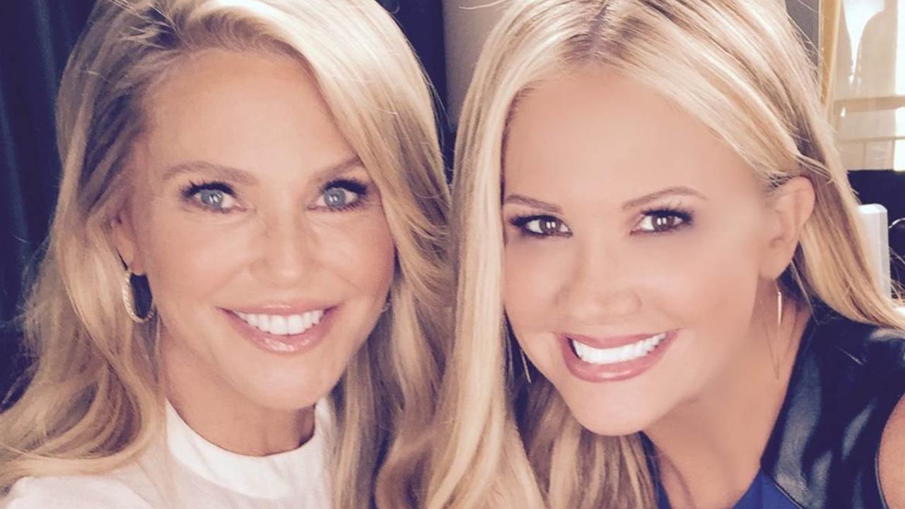 Christie Brinkley Talks Staying Sexy At 61 Entertainment Tonight 