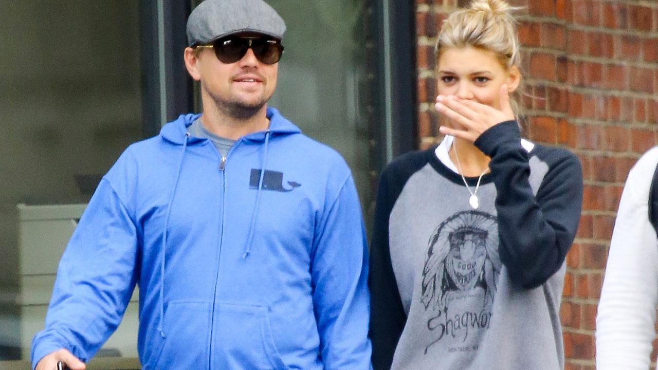 Leonardo DiCaprio parties at Nikki Beach St. Barth as his girlfriend Kelly  Rohrbach is in Connecticut