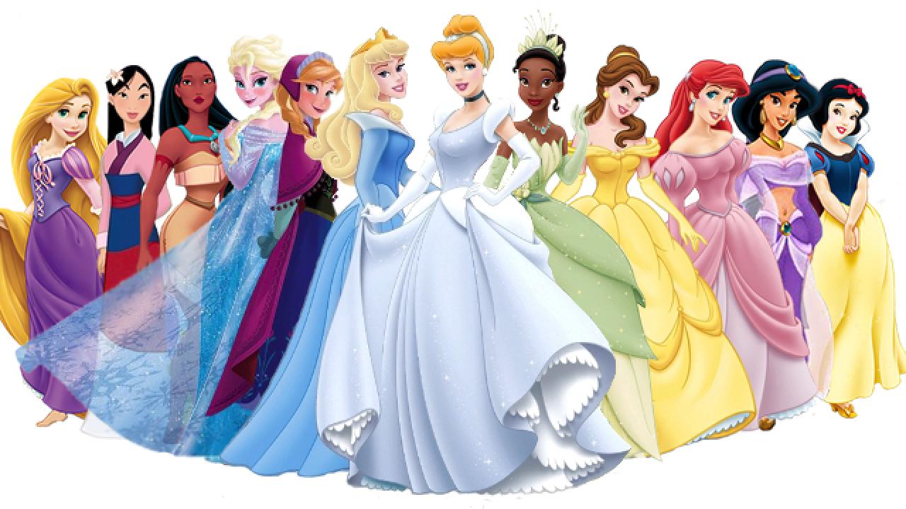 Set Disney Princesses 640 