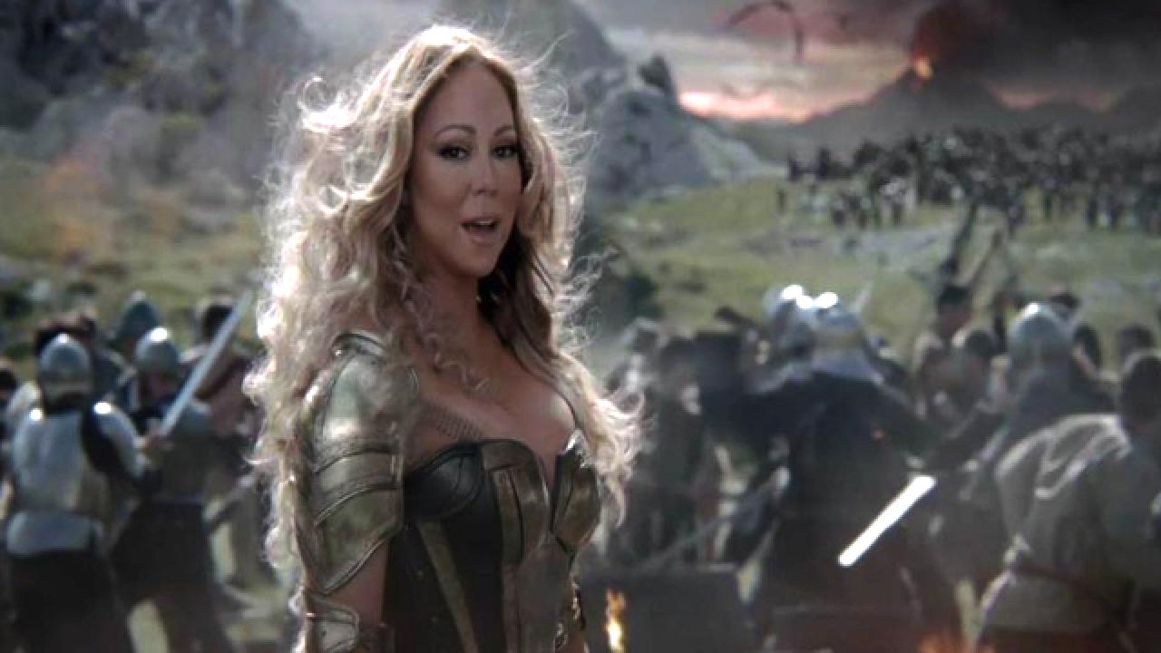 Kate Upton approves of Mariah Carey replacing her as the face of Game Of  War