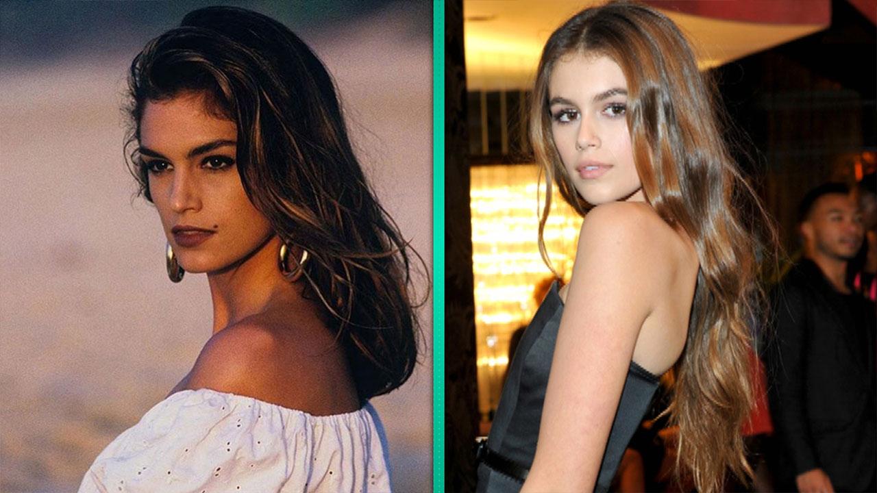 Cindy Crawford S Lookalike Daughter Kaia Gerber Stuns At Teen Vogue Party Entertainment Tonight