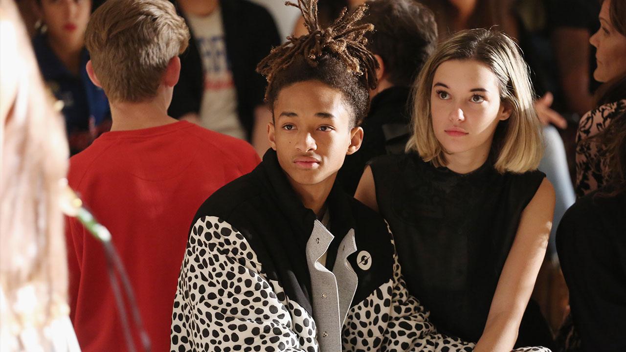 Jaden Smith S Model Girlfriend Goes To Court Wears T Shirt With Her Mugshot On It