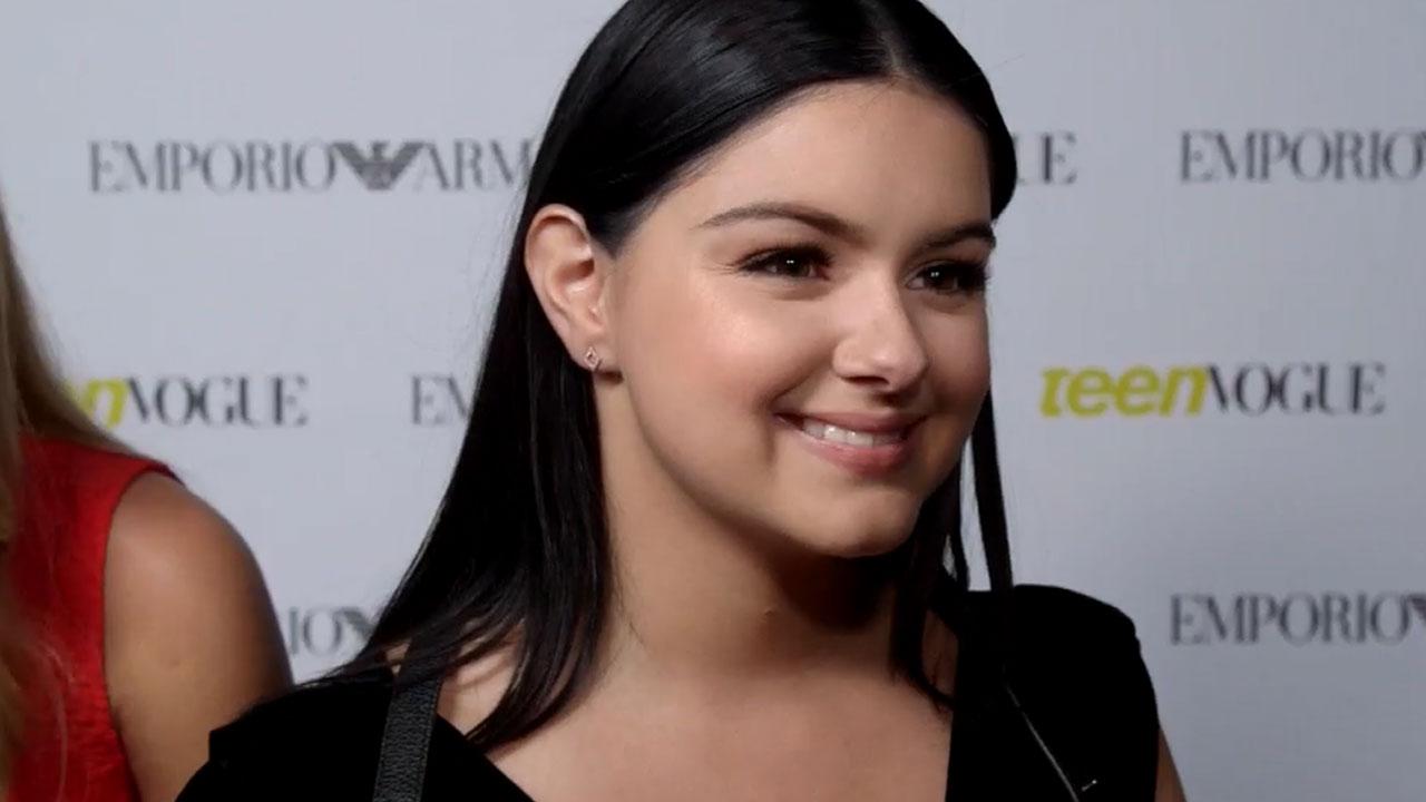 Ariel Winter Opens Up About Breast Reduction Surgery I Just Feel So Amazing Entertainment 