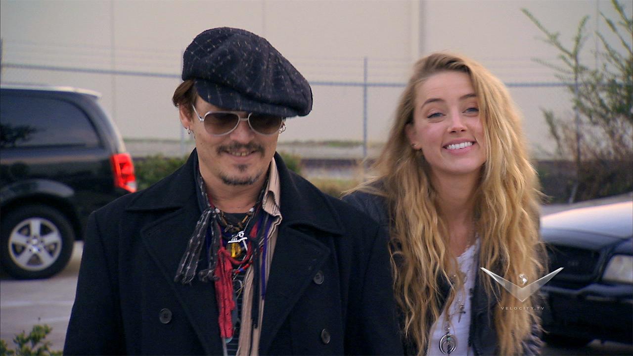 Amber Heard Gets Gloriously Pranked By Johnny Depp and Her Dad on