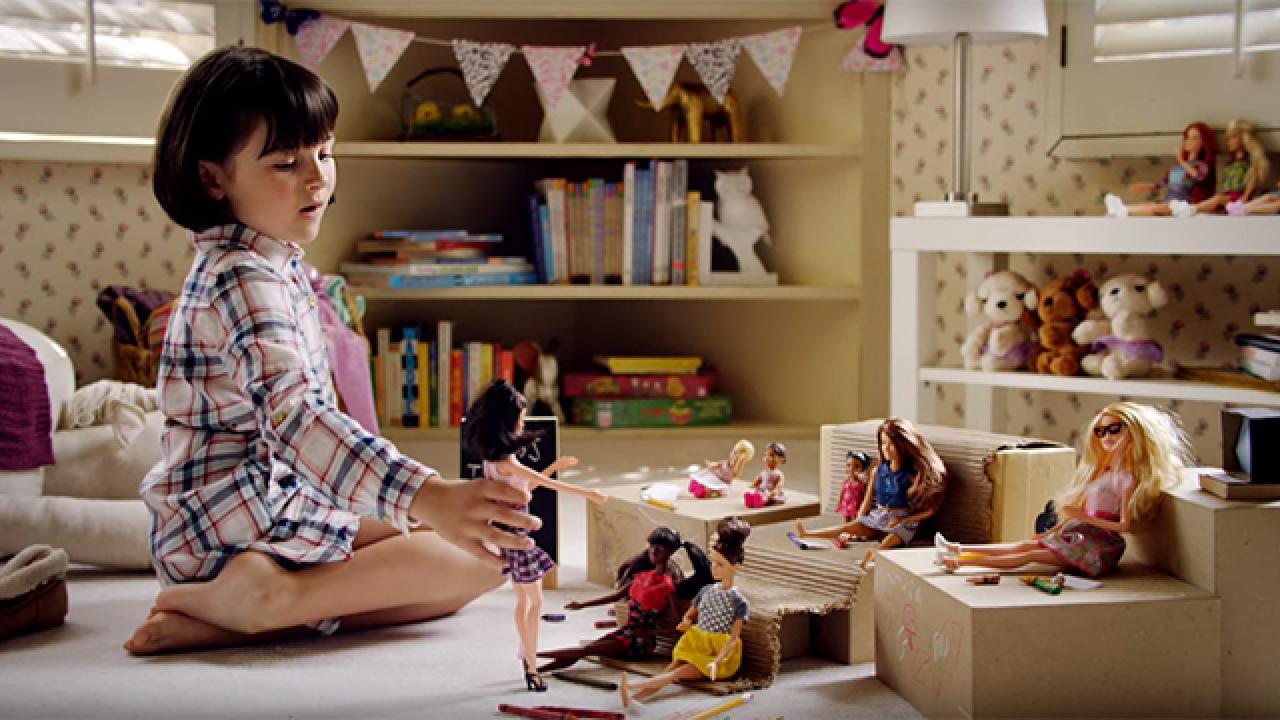 This Barbie Commercial Will Inspire You to Be Anything You Want to Be