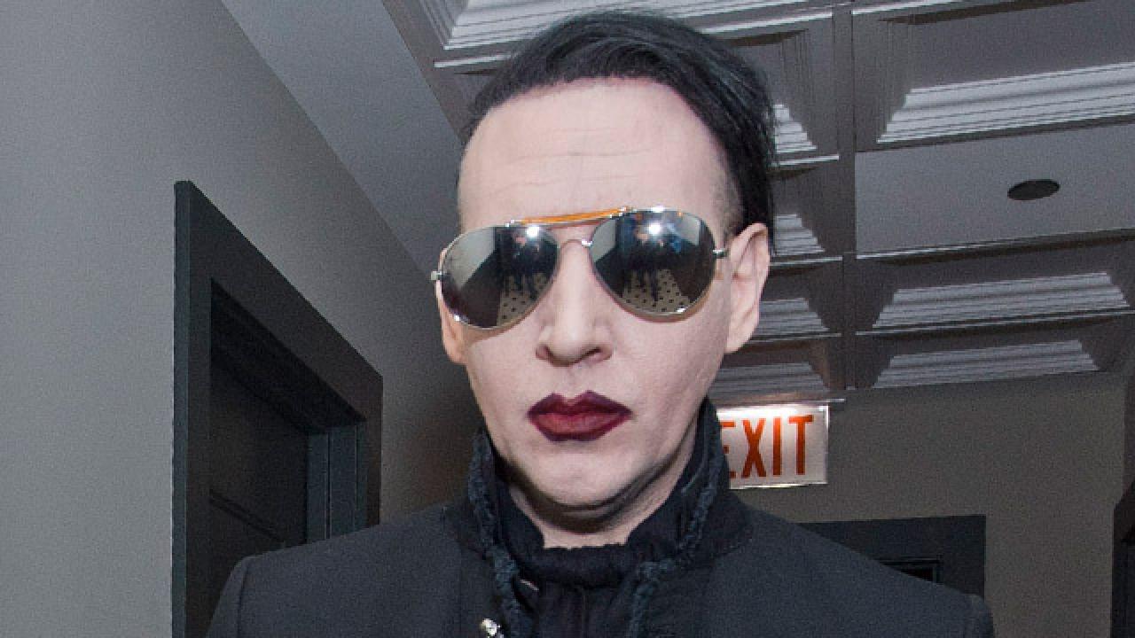 See Marilyn Manson's dad as Marilyn Manson