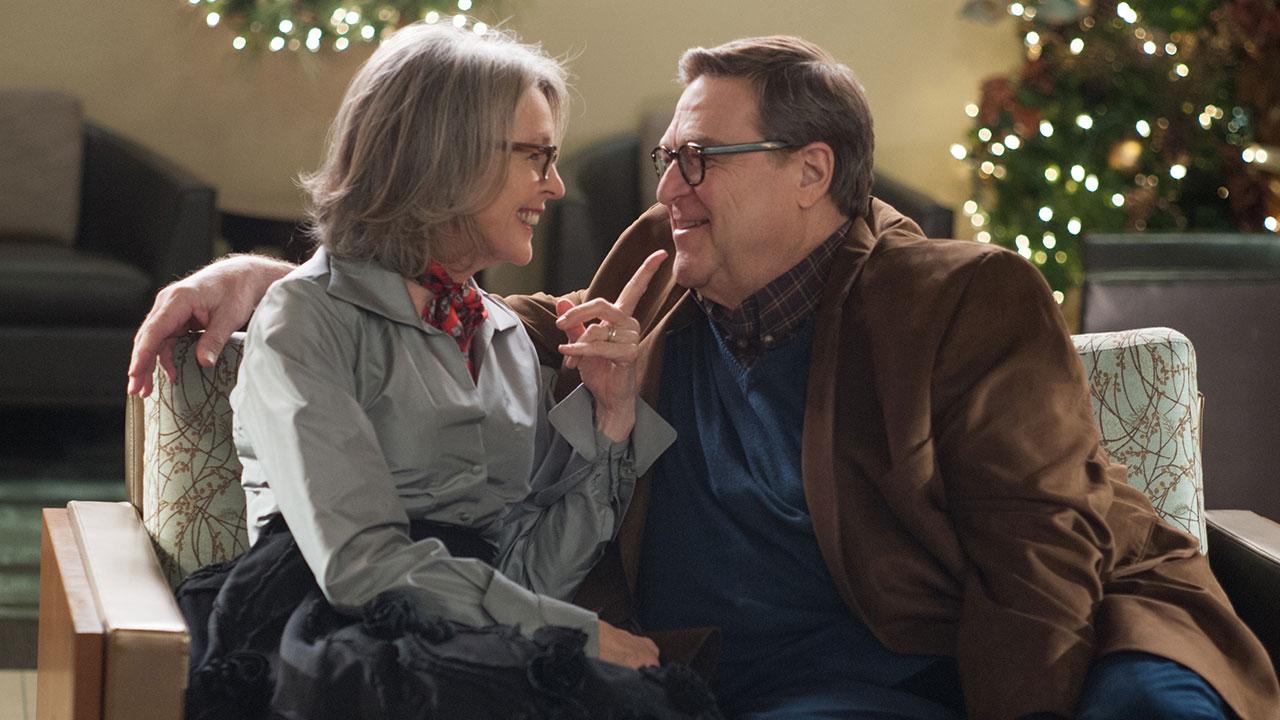 EXCLUSIVE: Diane Keaton and John Goodman Test the Limits of Sledding in ...