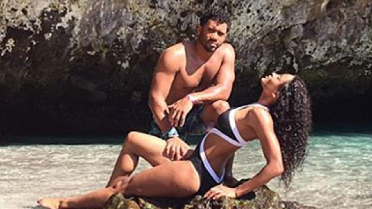 1280px x 720px - Ciara and Russell Wilson Share Sexy Photos From Vacation in Mexico |  Entertainment Tonight