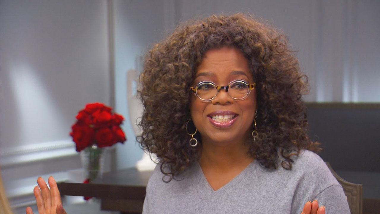 Exclusive Oprah Winfrey Explains Iconic You Get A Car Moment Entertainment Tonight