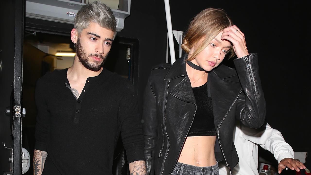 Its Official Gigi Hadid And Zayn Malik Step Out Holding Hands Confirm Theyre Dating 