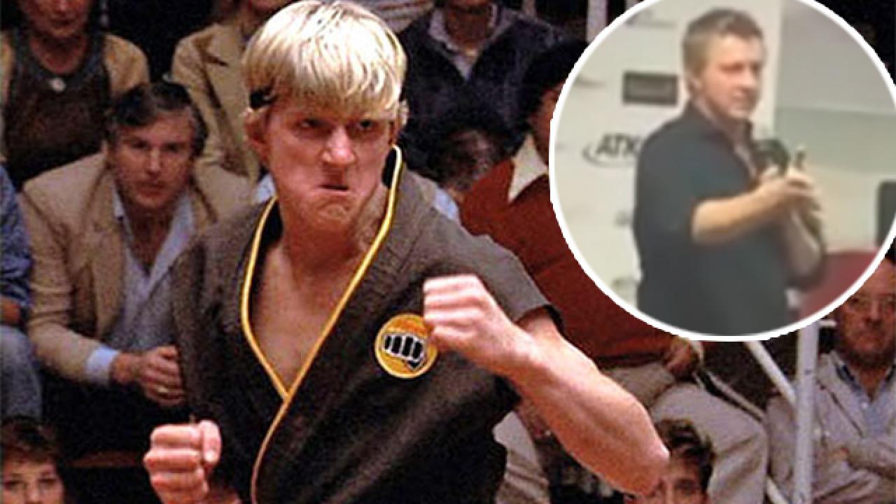 Johnny the Bully From 'The Karate Kid' Wants to Put an End to Bullying