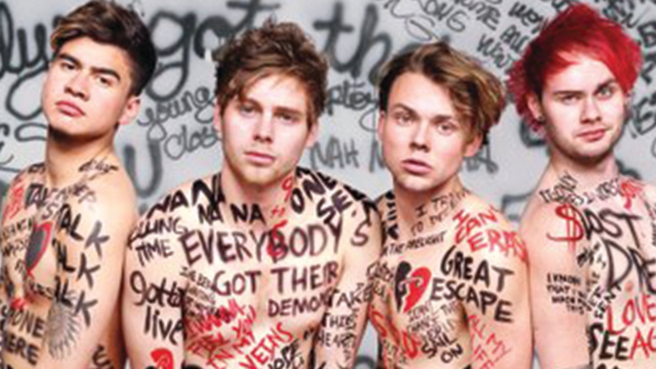 5 Seconds Of Summer Gets Very Naked Talk Sex Fueled Tour For Rolling Stone Entertainment