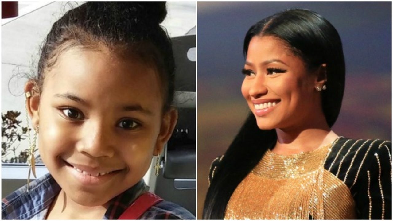 Nicki Minaj Gushes Over Young Girl Playing 'Nicki' on Upcoming TV Show