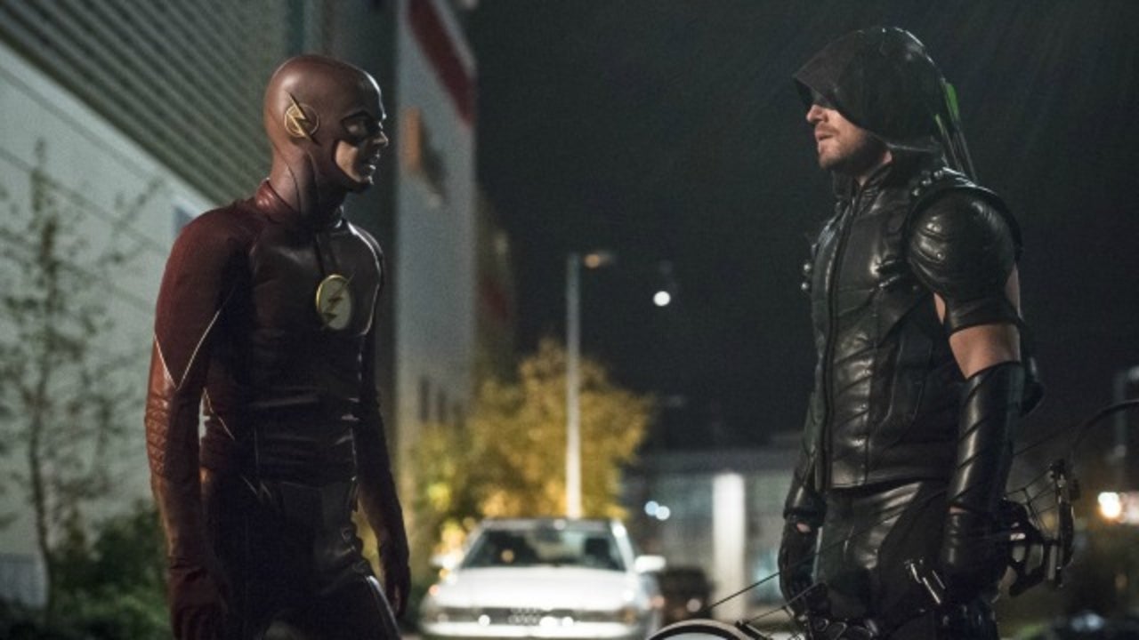 Why The Latest Flash And Arrow Crossover Is About To Become 1203