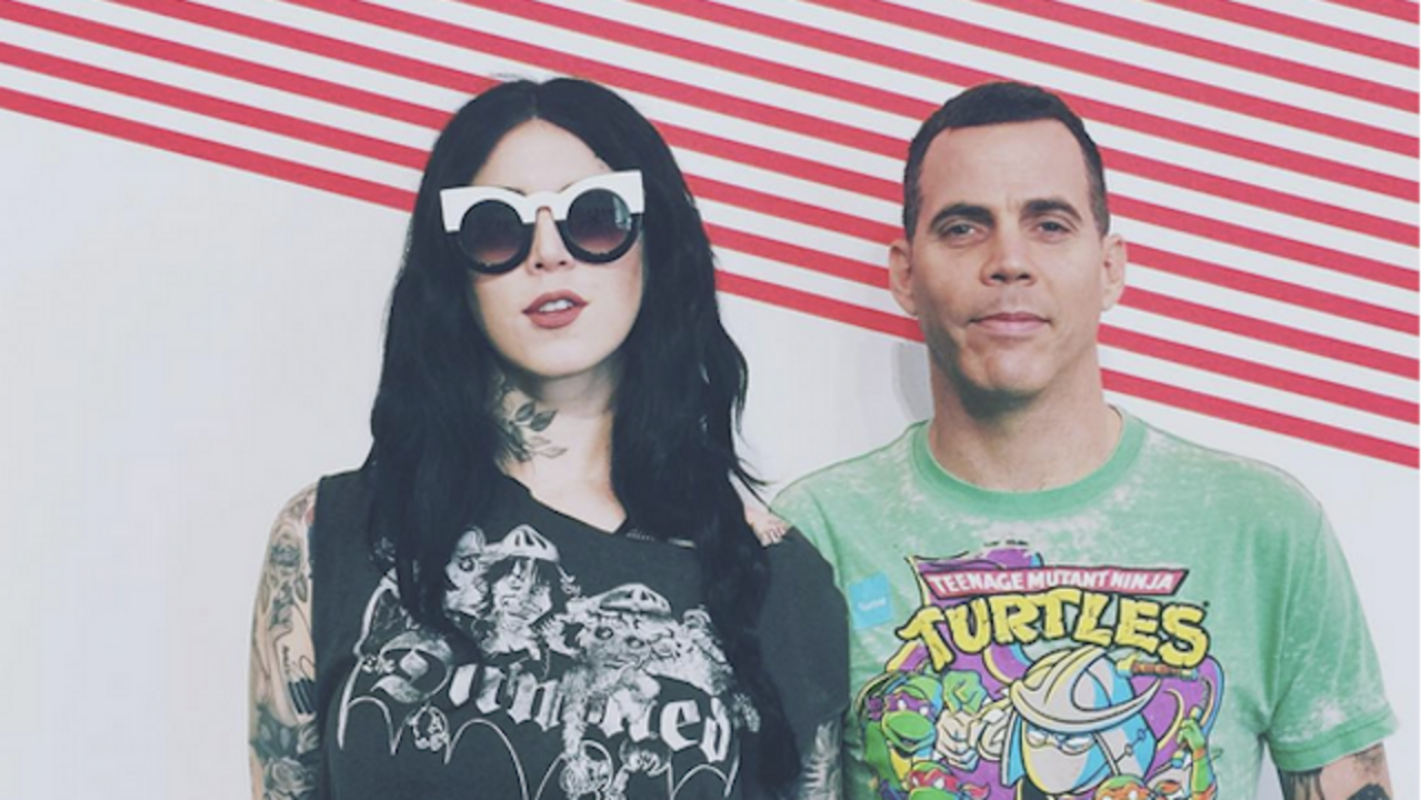 Kat Von D and Steve-O Confirm a Couple With Lovey-Dovey Instagram Pics | Entertainment Tonight