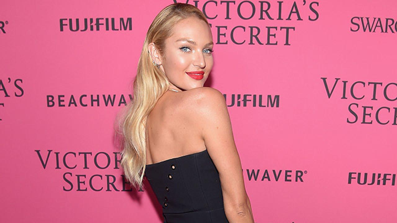 Victoria S Secret Angel Candice Swanepoel Poses Completely Nude See