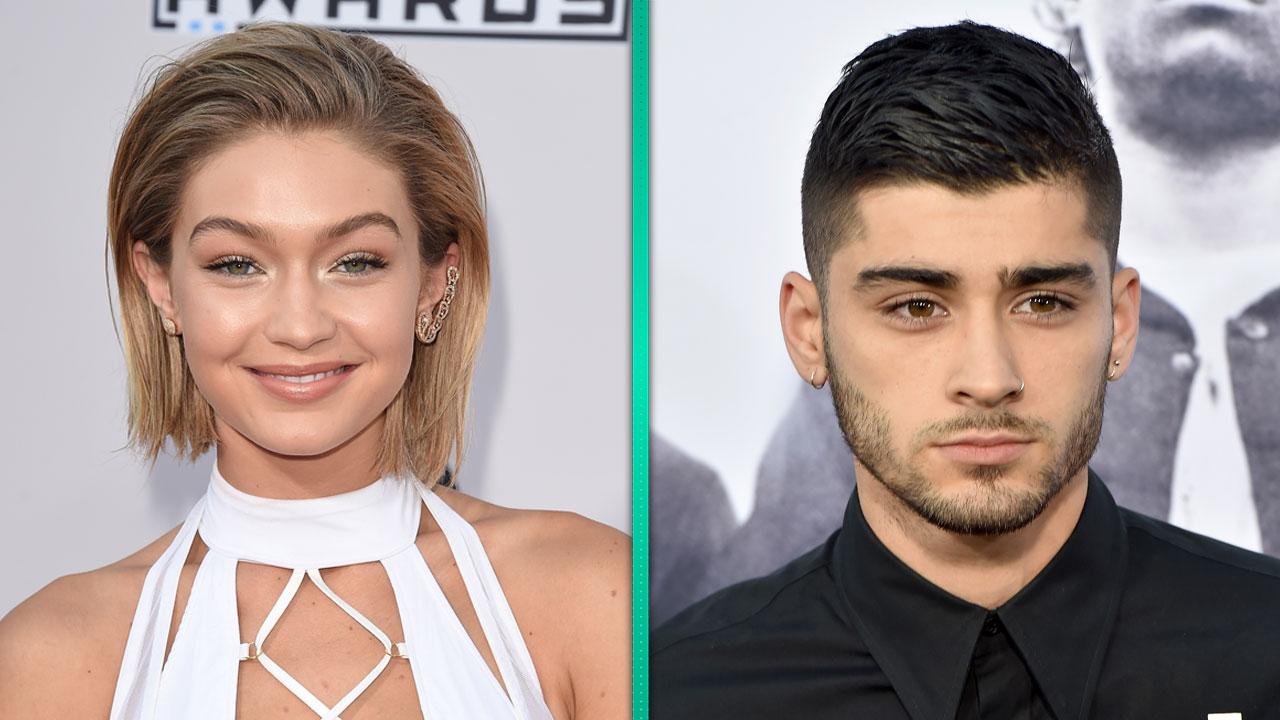 Gigi Hadid Rings In 2016 With a Shirtless Pic of Zayn Malik and Her Cat ...