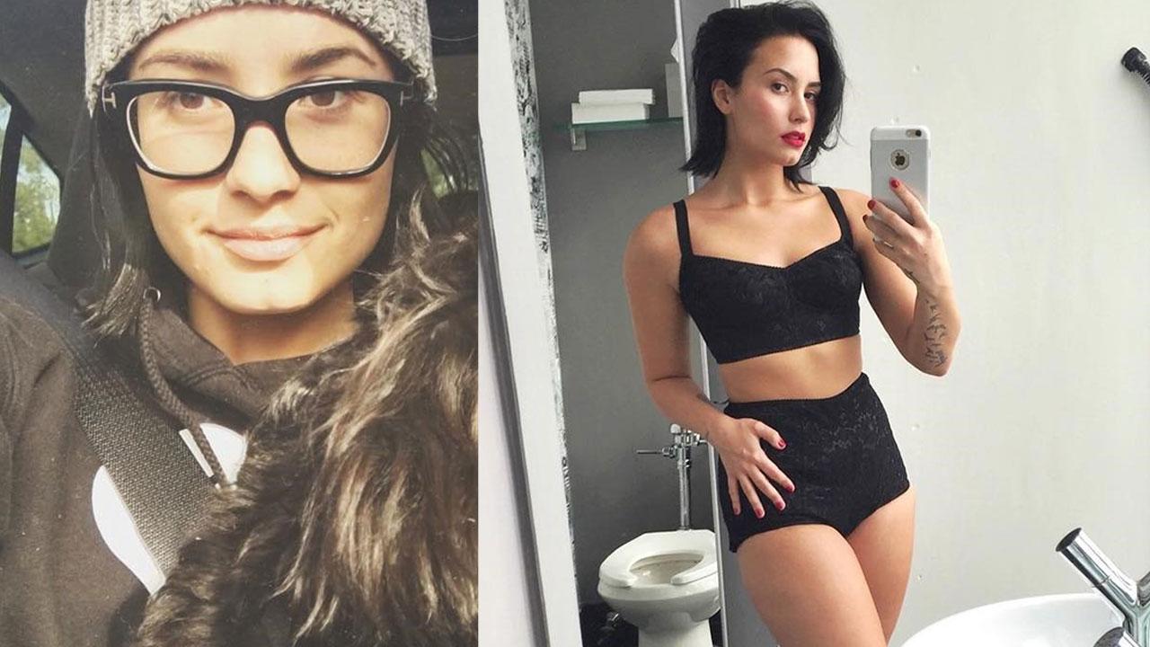 Demi Lovato Shares Unretouched Underwear Selfie: 'I'm ... - 1280 x 720 jpeg 106kB