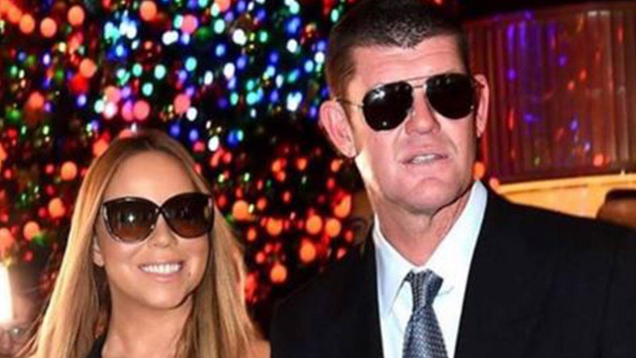 See Mariah Careys Massively Gorgeous 35 Carat Engagement Ring From James Packer Entertainment 