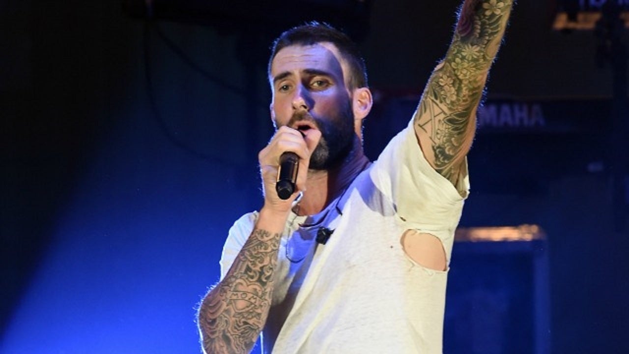 Adam Levine Shows Off Massive Back Tattoo That Took Six Months To   1280 Adam Levine Tatoo 022316 