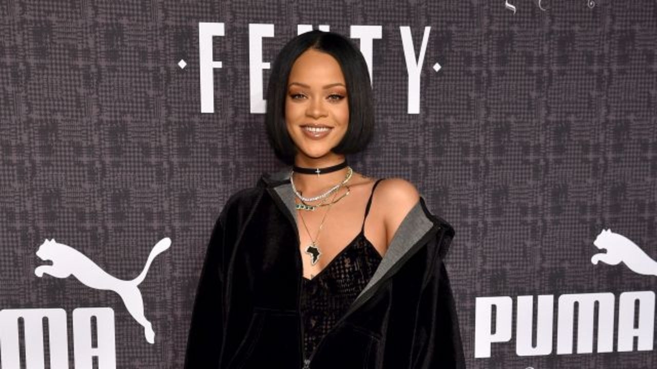 Published by BANG Showbiz English Rihanna added kids sizes to her new line  of Puma shoes so she could dress her sons in them. The pop star-turned-fashion  designer has revived her Fenty