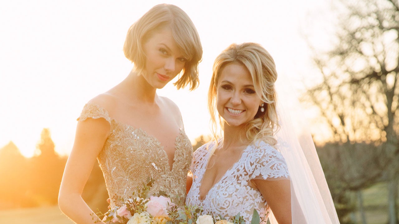 Taylor Swift Is 'Happiest Maid of Honor' At Her Childhood Friend's ...