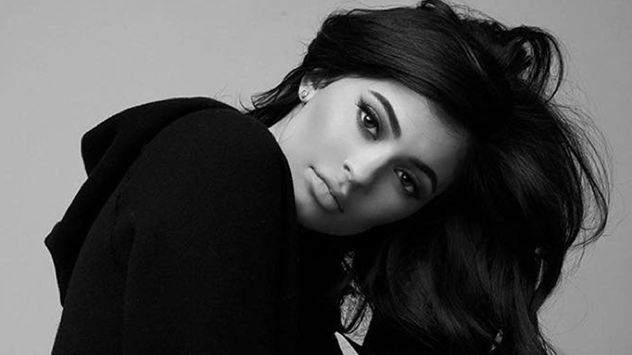 Kylie Jenner Shows Off Peek A Boo Ink In Sexy New Photoshoot