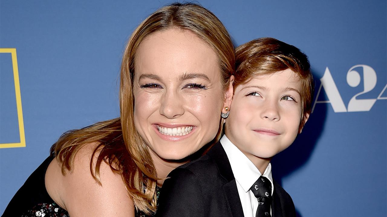 Brie Larson and Jacob Tremblay Celebrate the End of 'Room' With ...