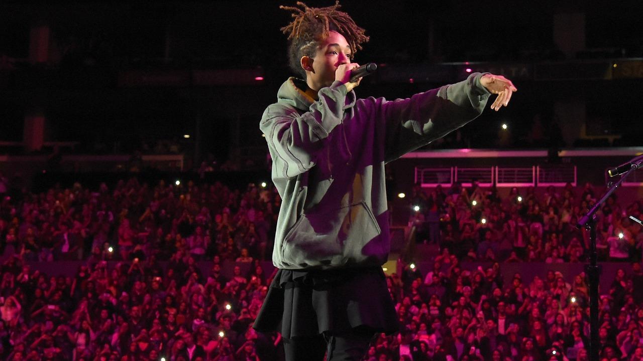 Complex Sneakers - Jaden Smith hit the Lollapalooza stage in a New
