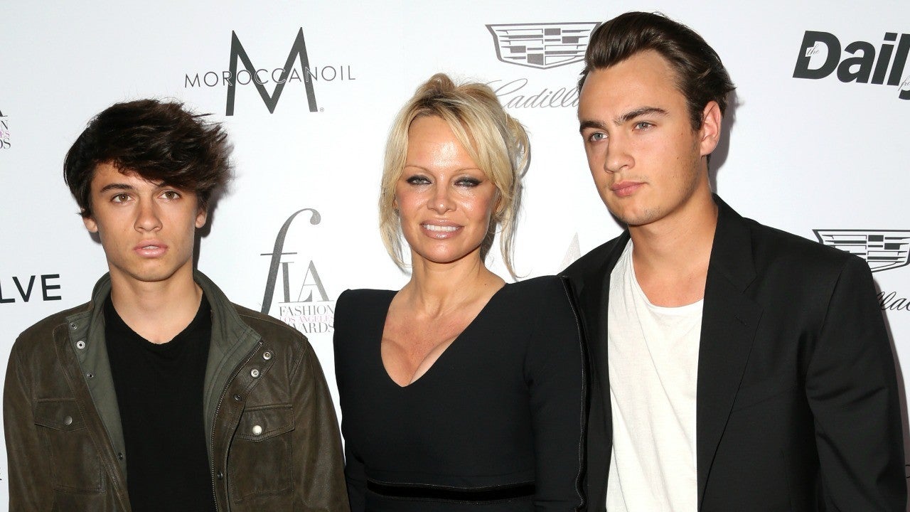 pamela anderson tommy lee kids