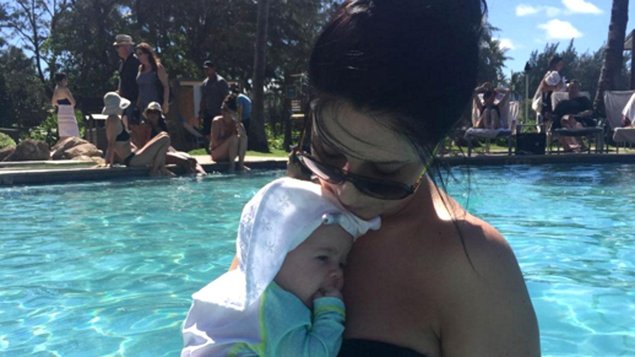 Bristol Palin Shares Sweet Beach Pics of Baby Sailor Grace