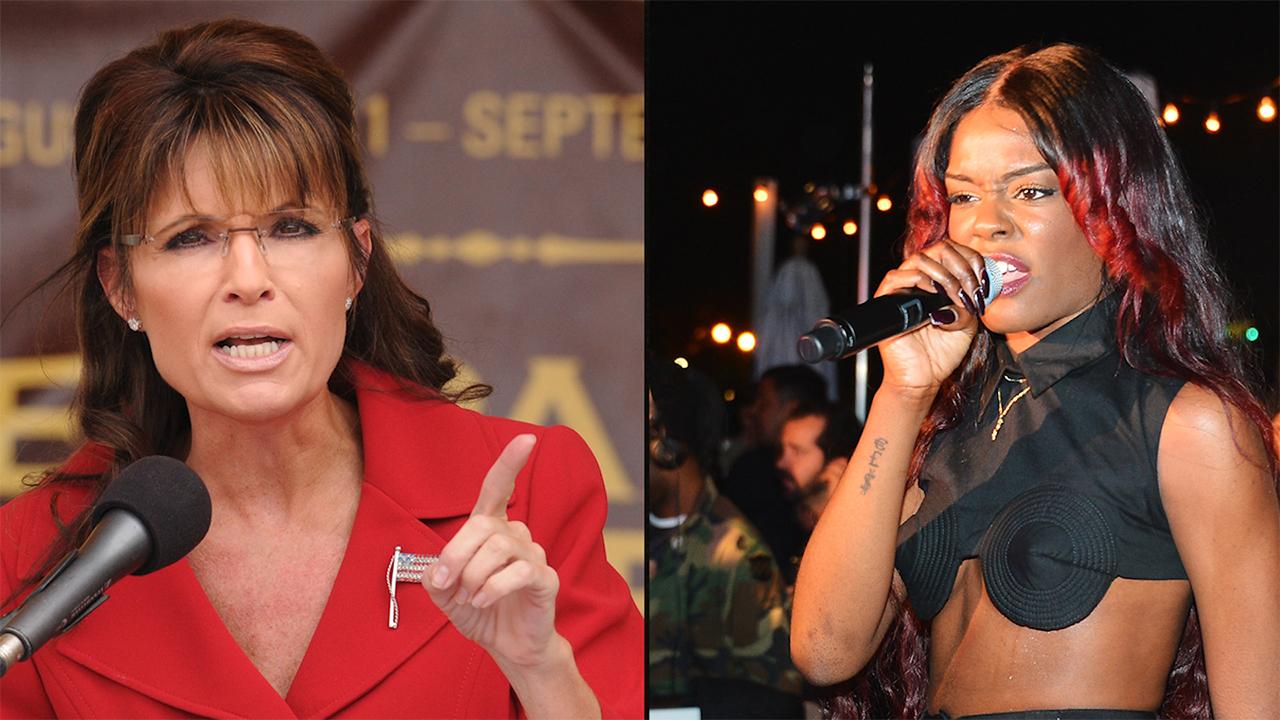 Azealia Banks And Sarah Palins Heated Online Feud Continues As Rapper Takes Back Her Apology 
