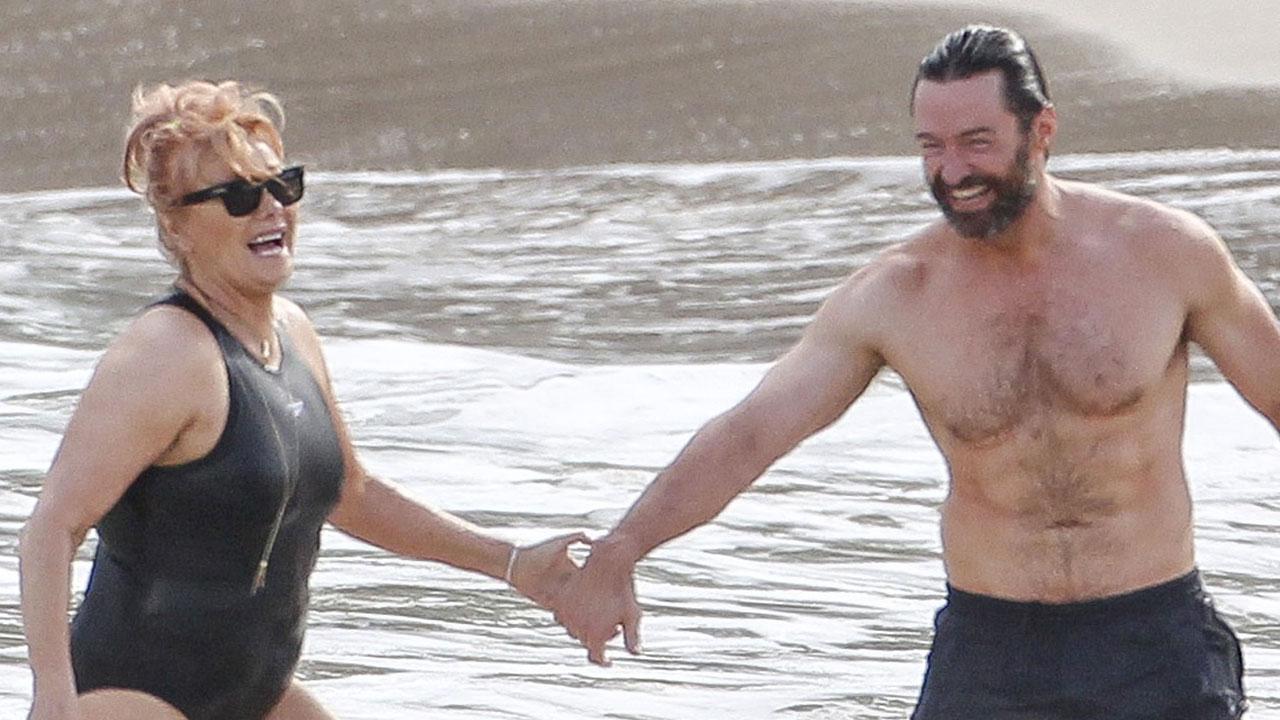 Hugh Jackman And Wife Deborra-Lee Furness Celebrate 20th Anniversary At ...