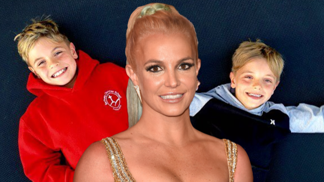 Britney Spears Pens Heartfelt Letter To Sons: 'You Are My Masterpieces ...