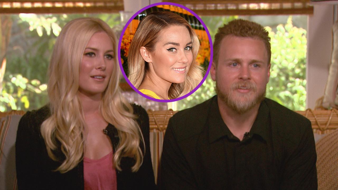 Exclusive The Hills Stars Heidi Montag And Spencer Pratt Address Those Lauren Conrad Sex 4696