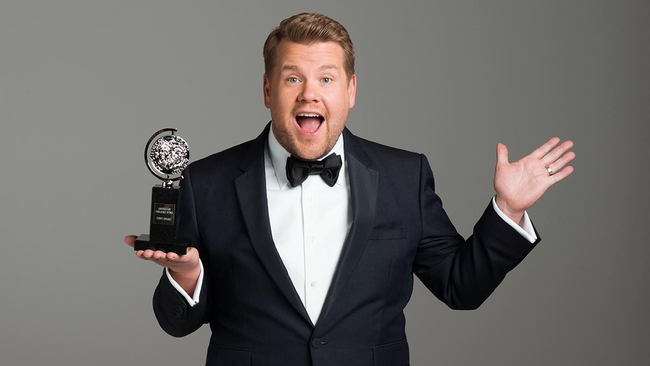 Тони 2016. James Corden. Tony Awards 2022.