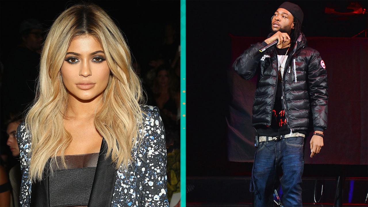 Kylie Jenner Flaunts Blue Ferrari With Rumored New Man PartyNextDoor ...