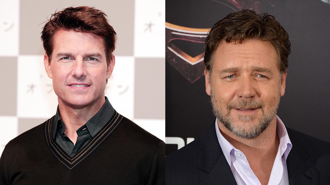 EXCLUSIVE: Russell Crowe 'Looking Forward' to Reuniting With Tom Cruise ...