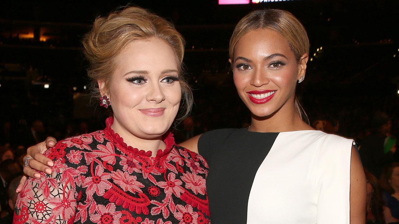 Adele Praises Beyoncé She S The Most Inspiring Person I Ve Ever Had The Pleasure Of